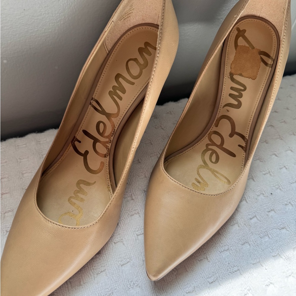Sam Edelman nude heels